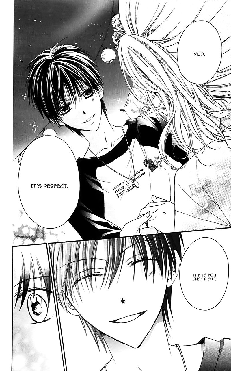 Namida Usagi - Seifuku no Kataomoi Chapter 29 page 28 - Chapter 29