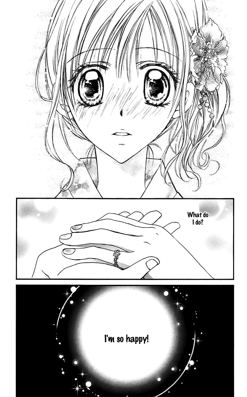 Namida Usagi - Seifuku no Kataomoi Chapter 29 page 29 - Chapter 29