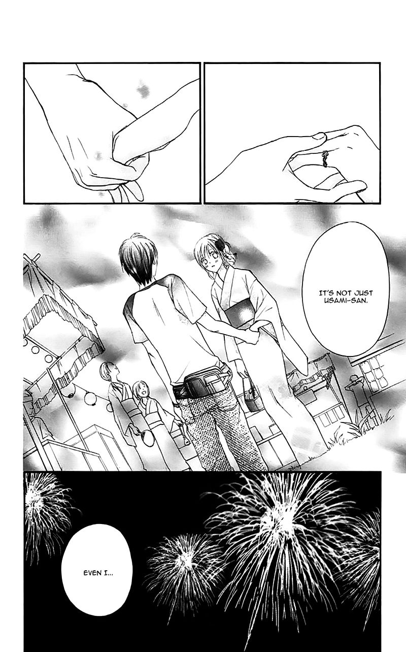 Namida Usagi - Seifuku no Kataomoi Chapter 29 page 31 - Chapter 29