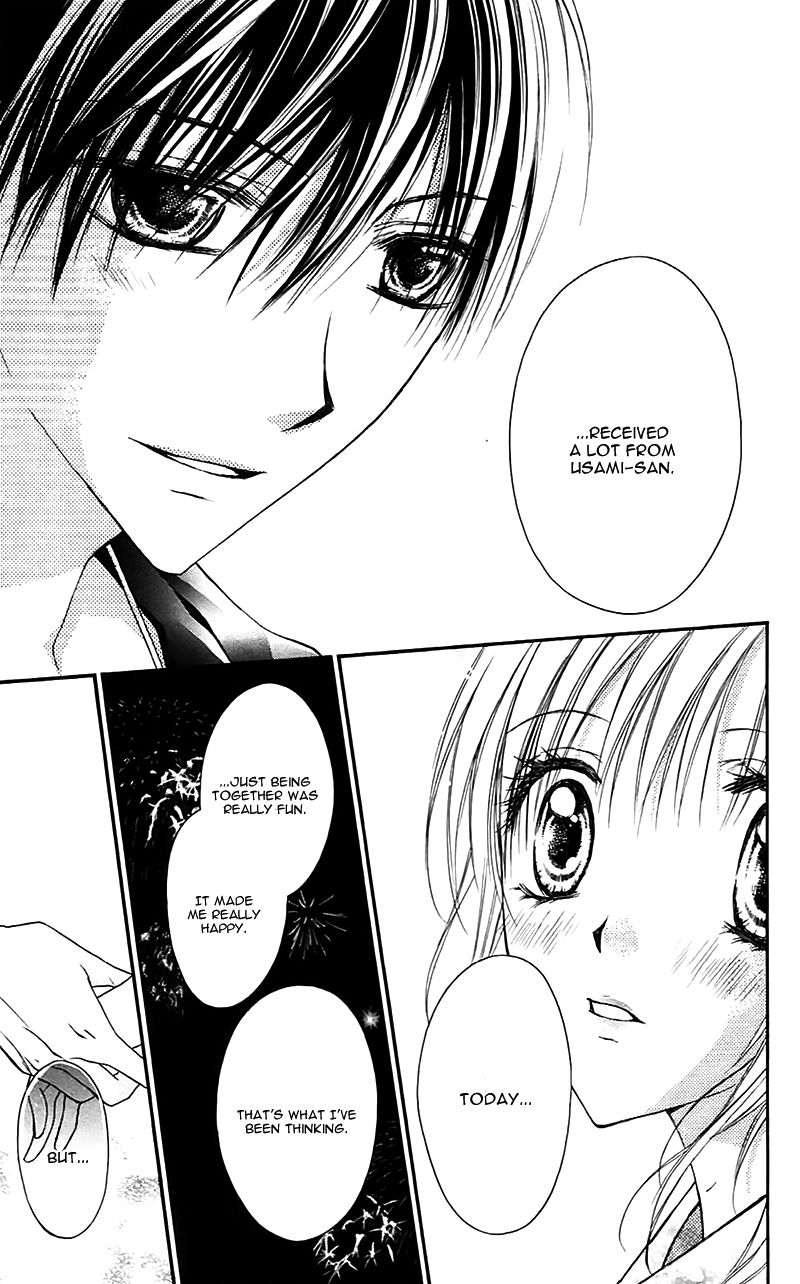 Namida Usagi - Seifuku no Kataomoi Chapter 29 page 32 - Chapter 29