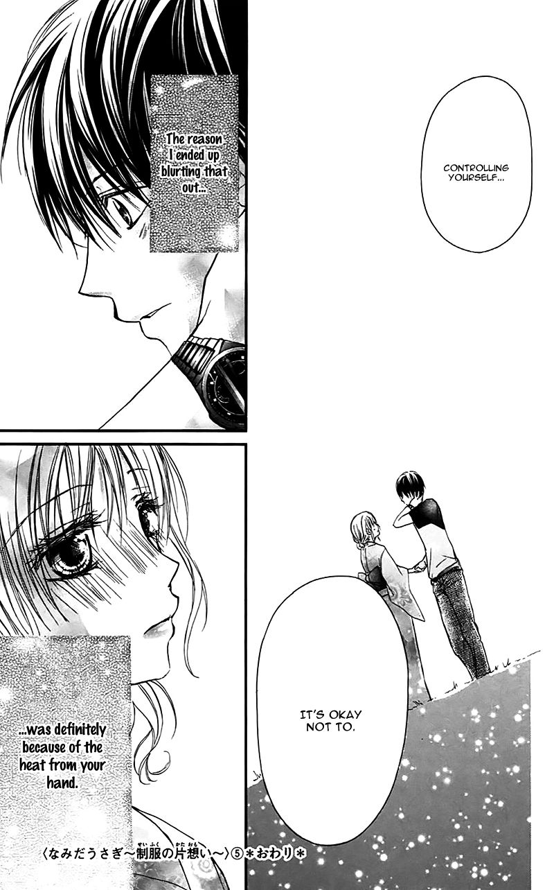 Namida Usagi - Seifuku no Kataomoi Chapter 29 page 34 - Chapter 29