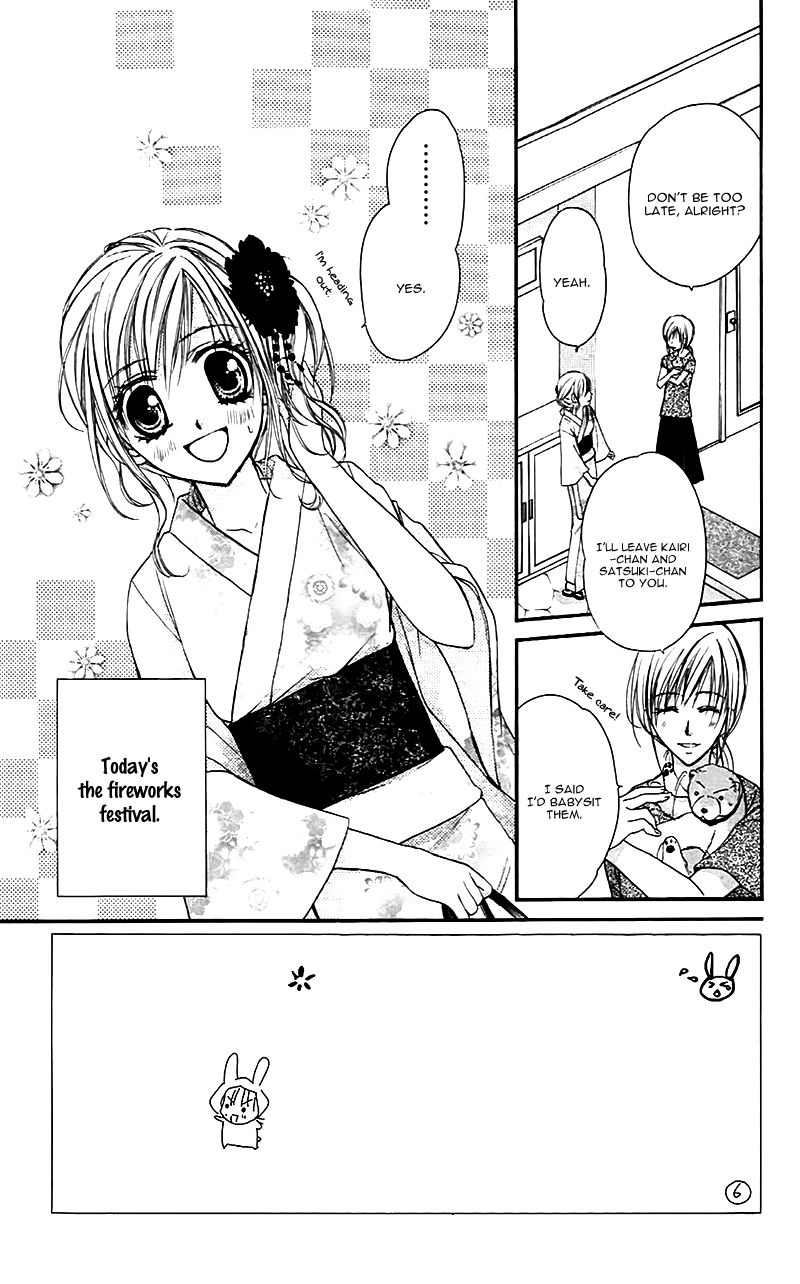 Namida Usagi - Seifuku no Kataomoi Chapter 29 page 7 - Chapter 29