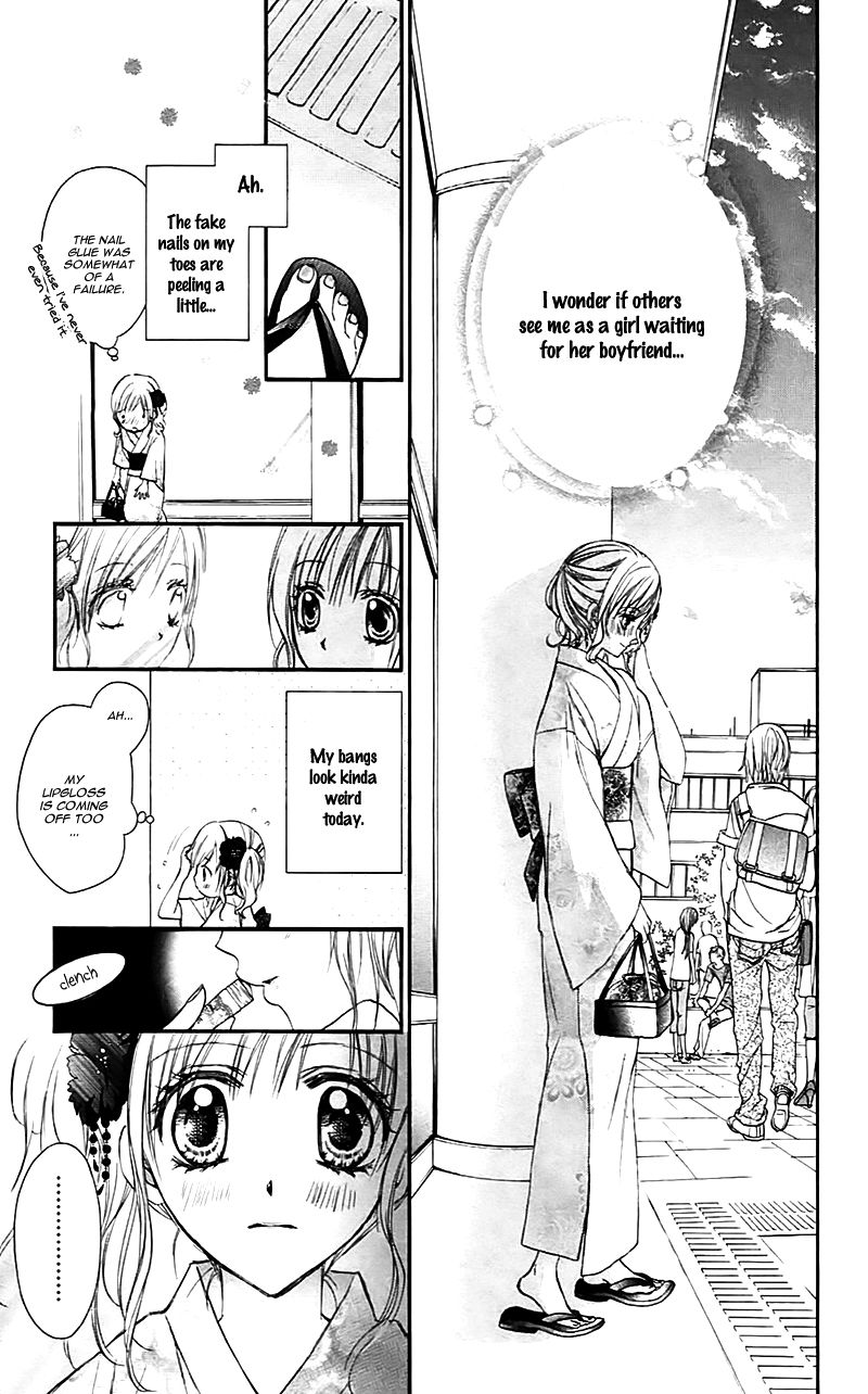 Namida Usagi - Seifuku no Kataomoi Chapter 29 page 9 - Chapter 29