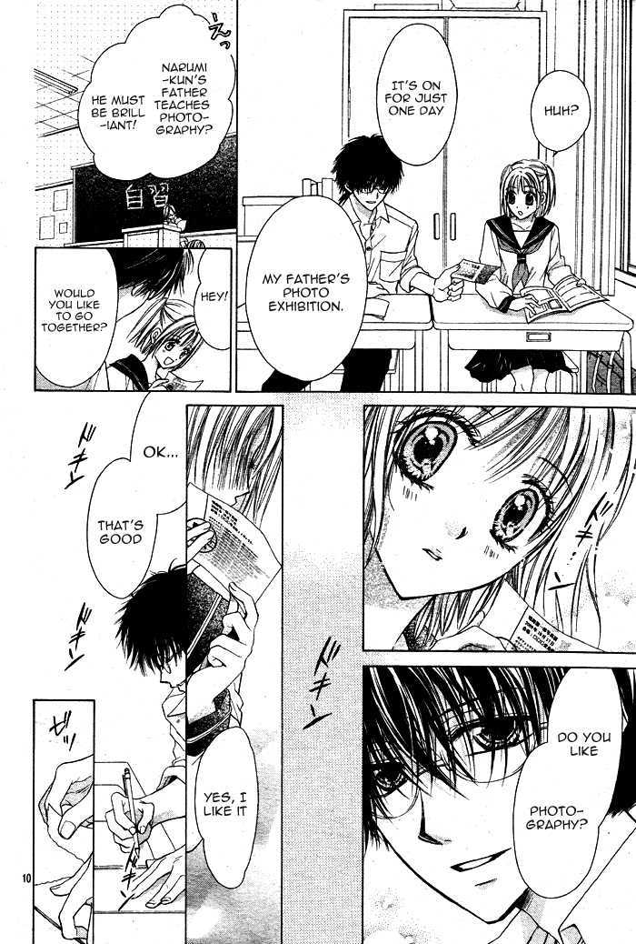 Namida Usagi - Seifuku no Kataomoi Chapter 3 page 11 - Chapter 3