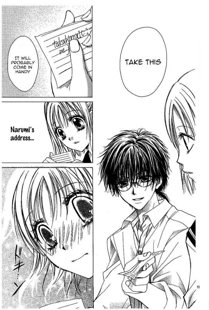 Namida Usagi - Seifuku no Kataomoi Chapter 3 page 12 - Chapter 3