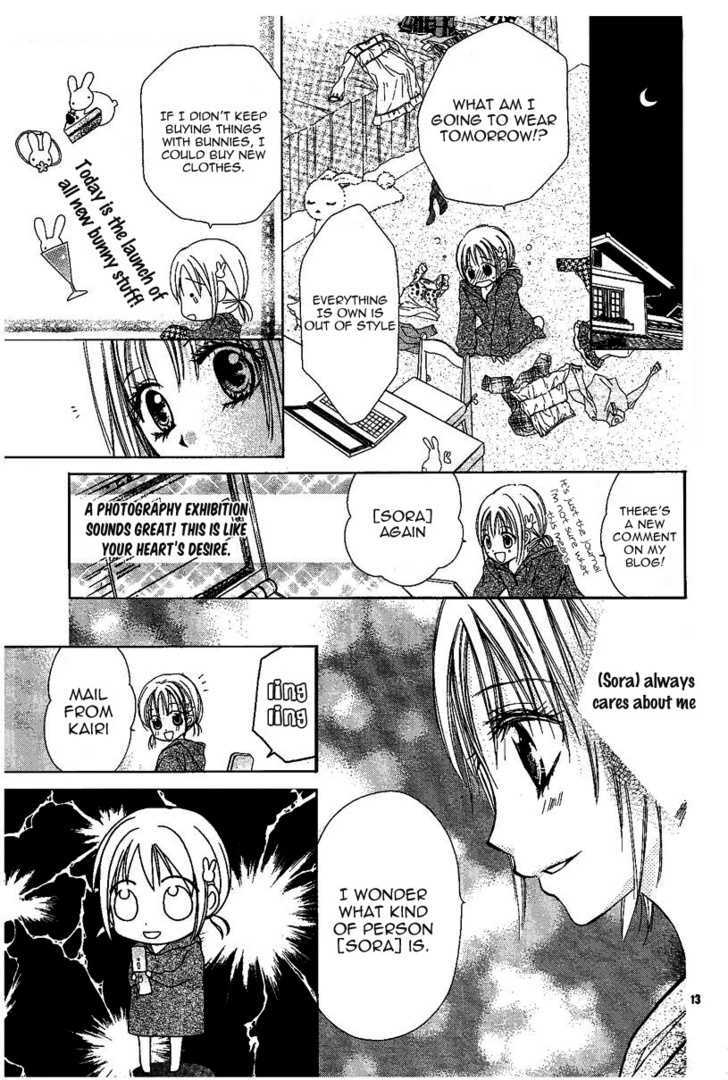 Namida Usagi - Seifuku no Kataomoi Chapter 3 page 14 - Chapter 3