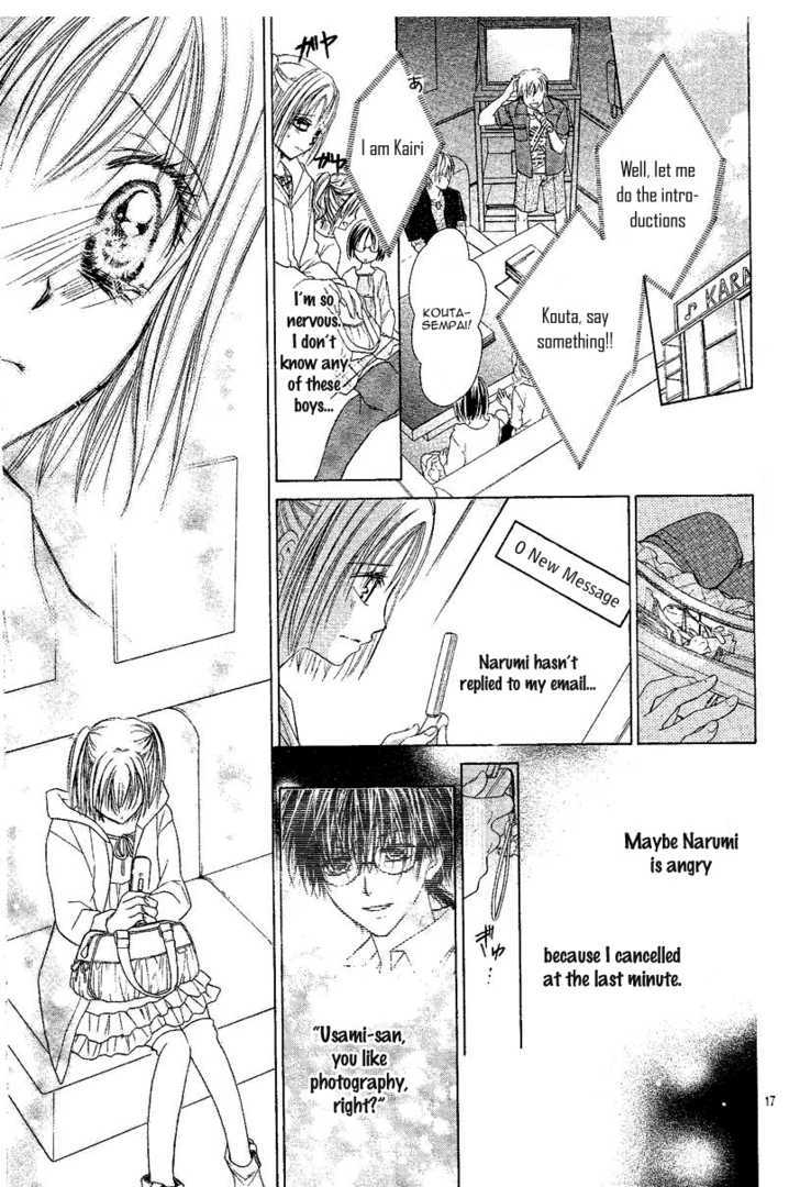 Namida Usagi - Seifuku no Kataomoi Chapter 3 page 18 - Chapter 3