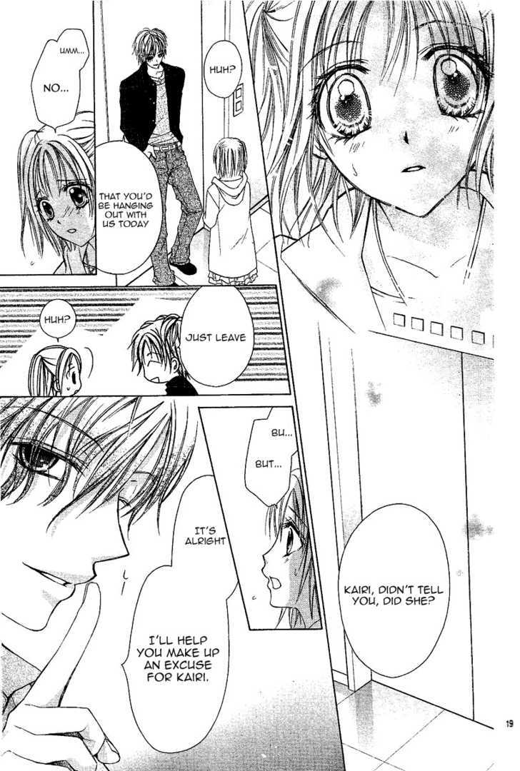 Namida Usagi - Seifuku no Kataomoi Chapter 3 page 20 - Chapter 3