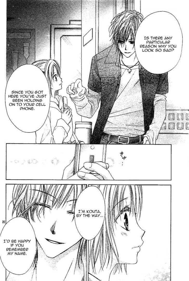 Namida Usagi - Seifuku no Kataomoi Chapter 3 page 21 - Chapter 3