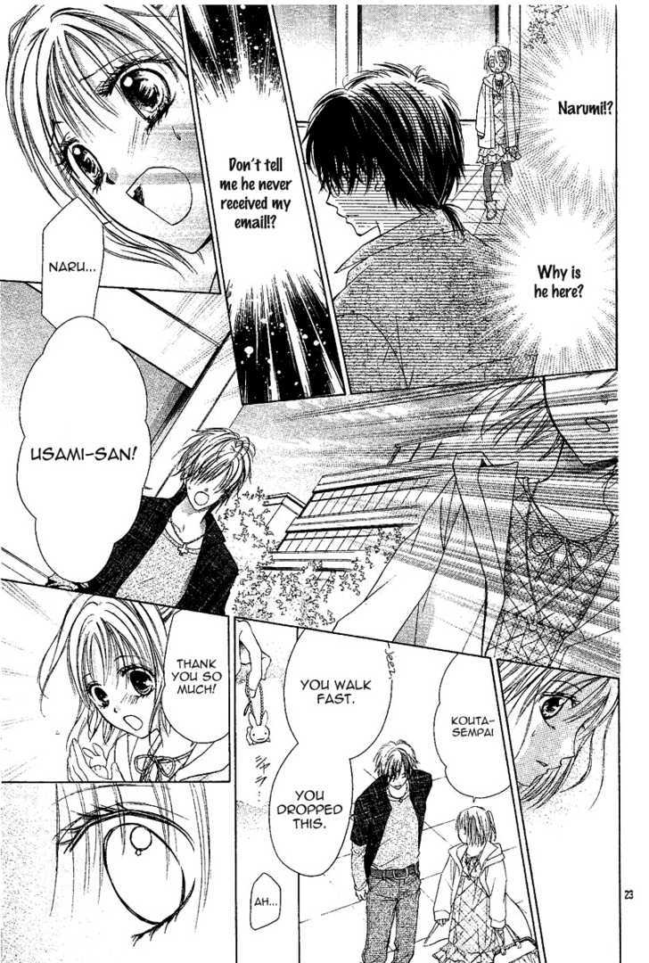 Namida Usagi - Seifuku no Kataomoi Chapter 3 page 24 - Chapter 3
