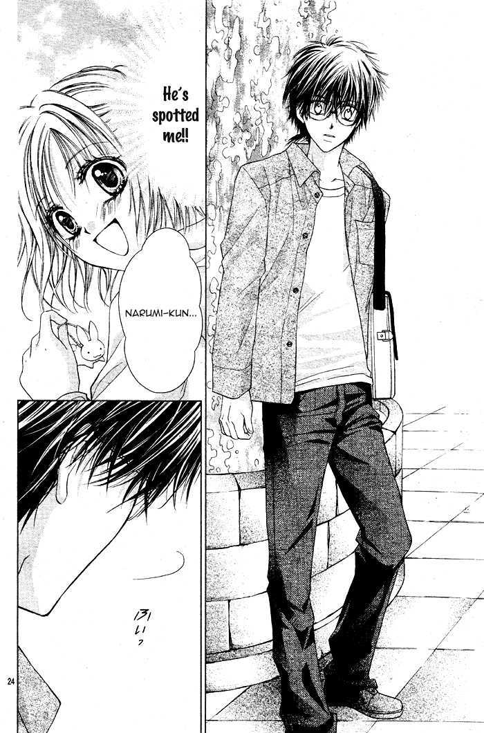 Namida Usagi - Seifuku no Kataomoi Chapter 3 page 25 - Chapter 3