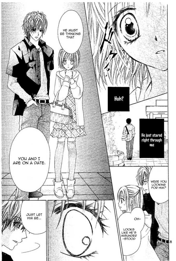 Namida Usagi - Seifuku no Kataomoi Chapter 3 page 26 - Chapter 3