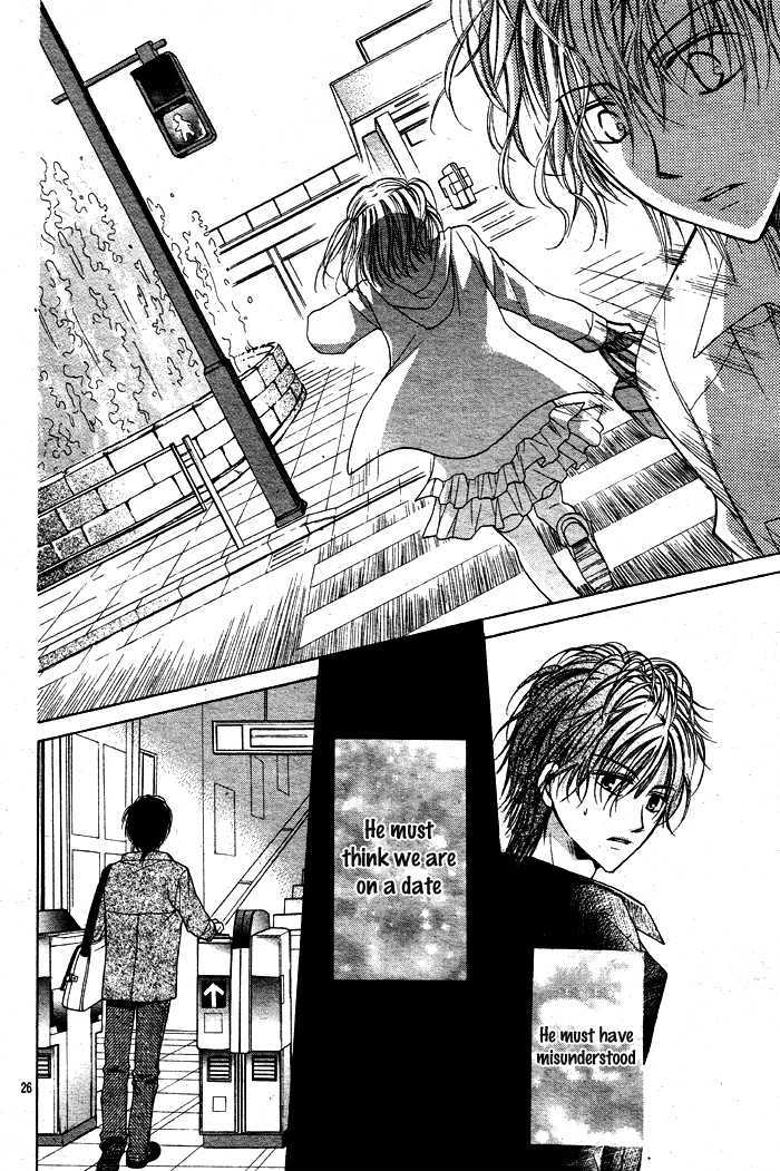 Namida Usagi - Seifuku no Kataomoi Chapter 3 page 27 - Chapter 3
