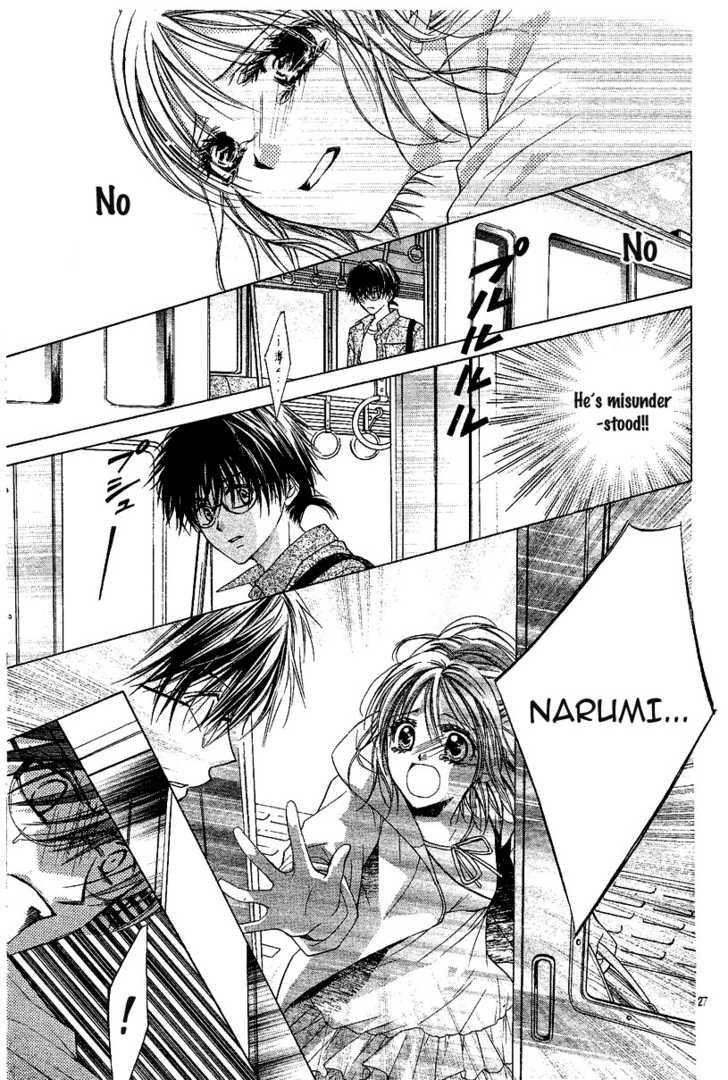 Namida Usagi - Seifuku no Kataomoi Chapter 3 page 28 - Chapter 3