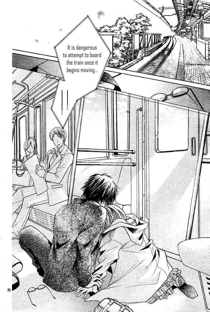 Namida Usagi - Seifuku no Kataomoi Chapter 3 page 29 - Chapter 3