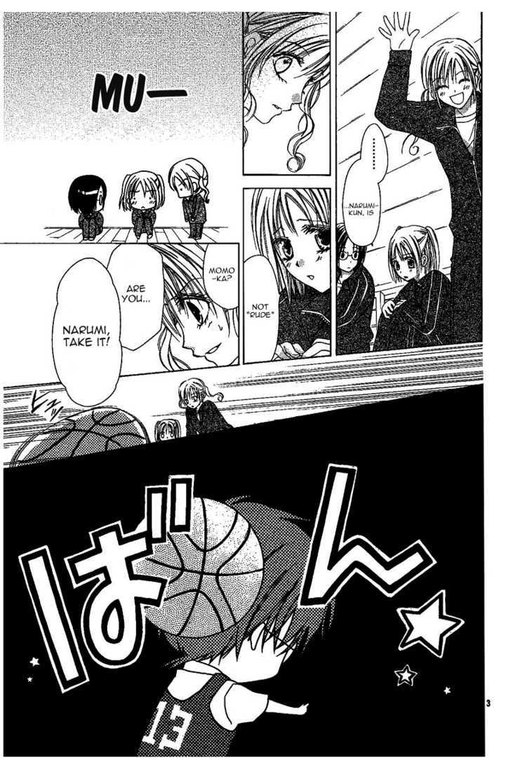 Namida Usagi - Seifuku no Kataomoi Chapter 3 page 4 - Chapter 3