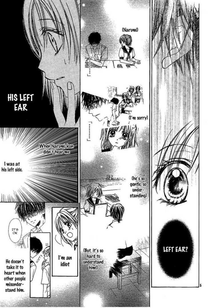 Namida Usagi - Seifuku no Kataomoi Chapter 3 page 6 - Chapter 3