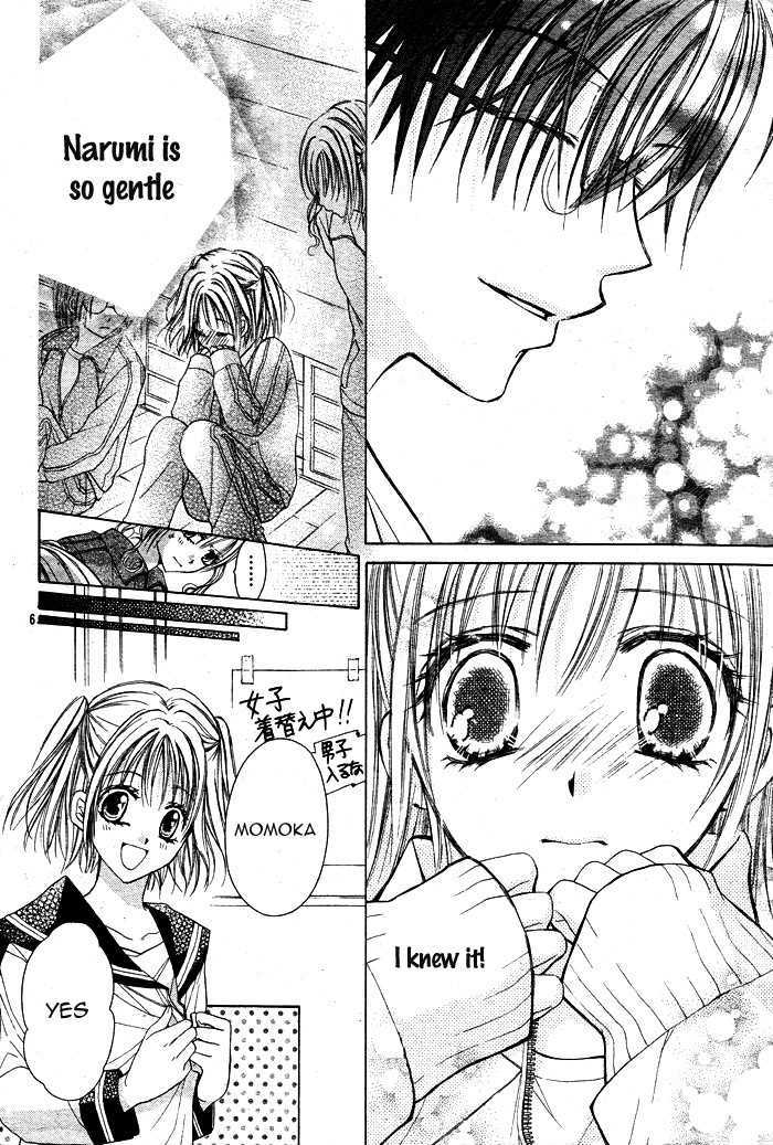 Namida Usagi - Seifuku no Kataomoi Chapter 3 page 7 - Chapter 3