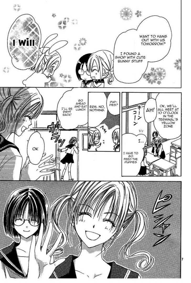 Namida Usagi - Seifuku no Kataomoi Chapter 3 page 8 - Chapter 3