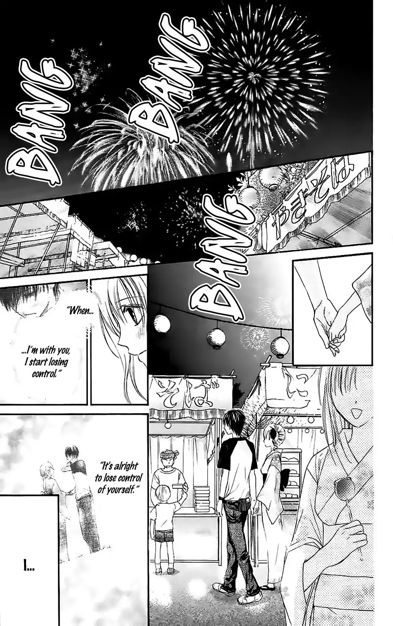 Namida Usagi - Seifuku no Kataomoi Chapter 30 page 10 - Chapter 30