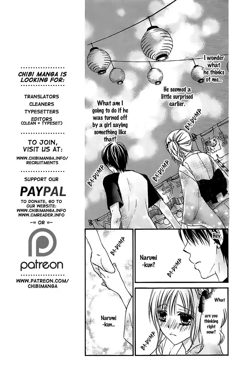 Namida Usagi - Seifuku no Kataomoi Chapter 30 page 12 - Chapter 30
