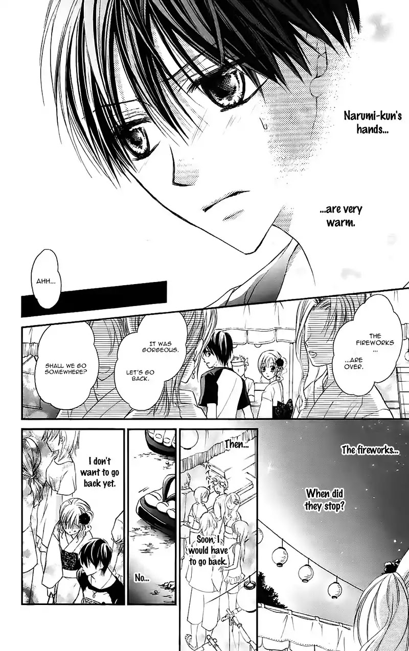 Namida Usagi - Seifuku no Kataomoi Chapter 30 page 13 - Chapter 30