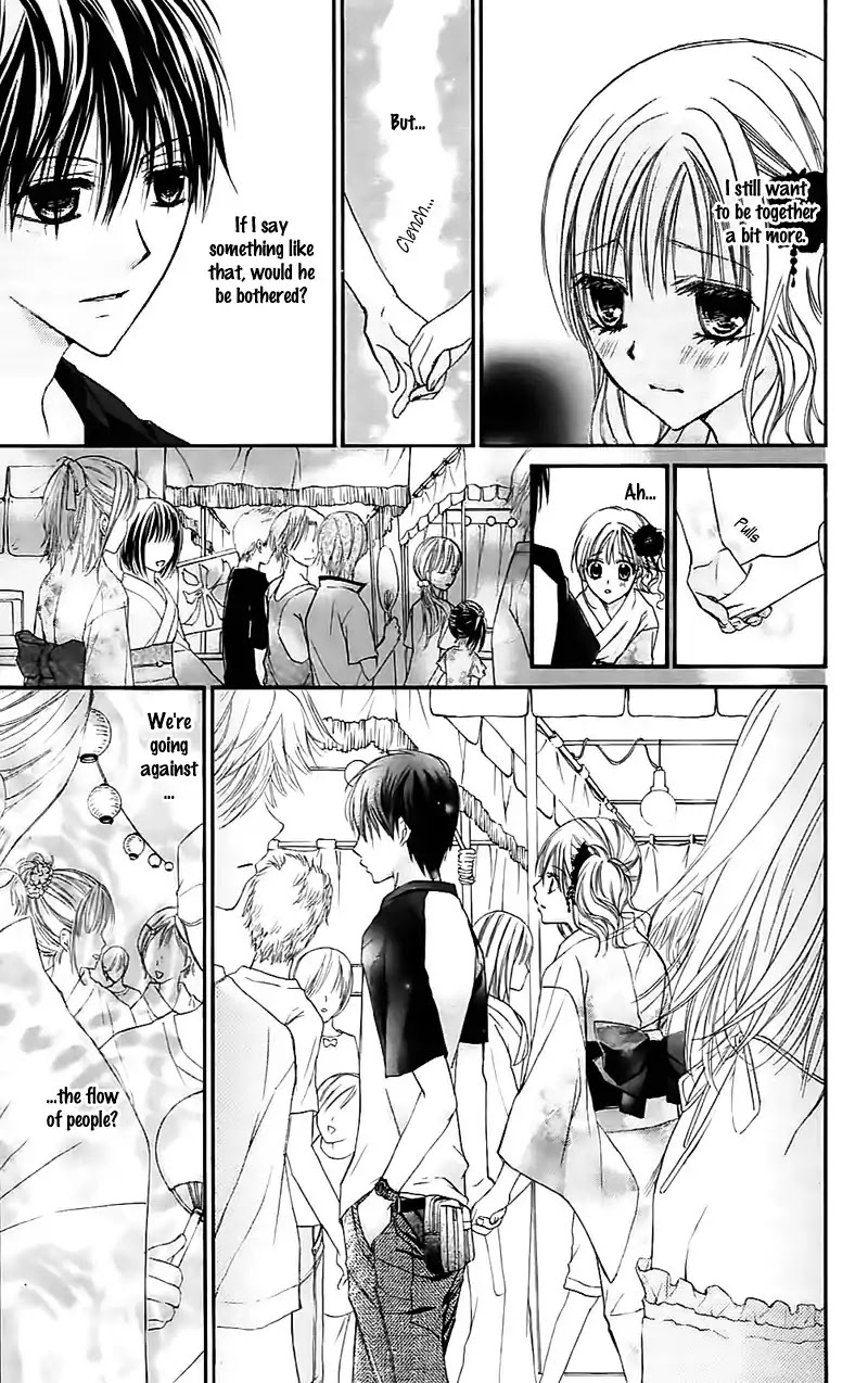 Namida Usagi - Seifuku no Kataomoi Chapter 30 page 14 - Chapter 30