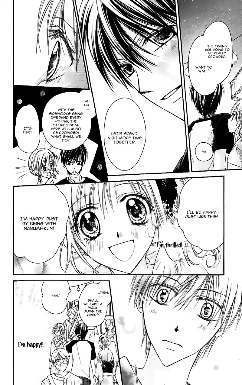 Namida Usagi - Seifuku no Kataomoi Chapter 30 page 15 - Chapter 30