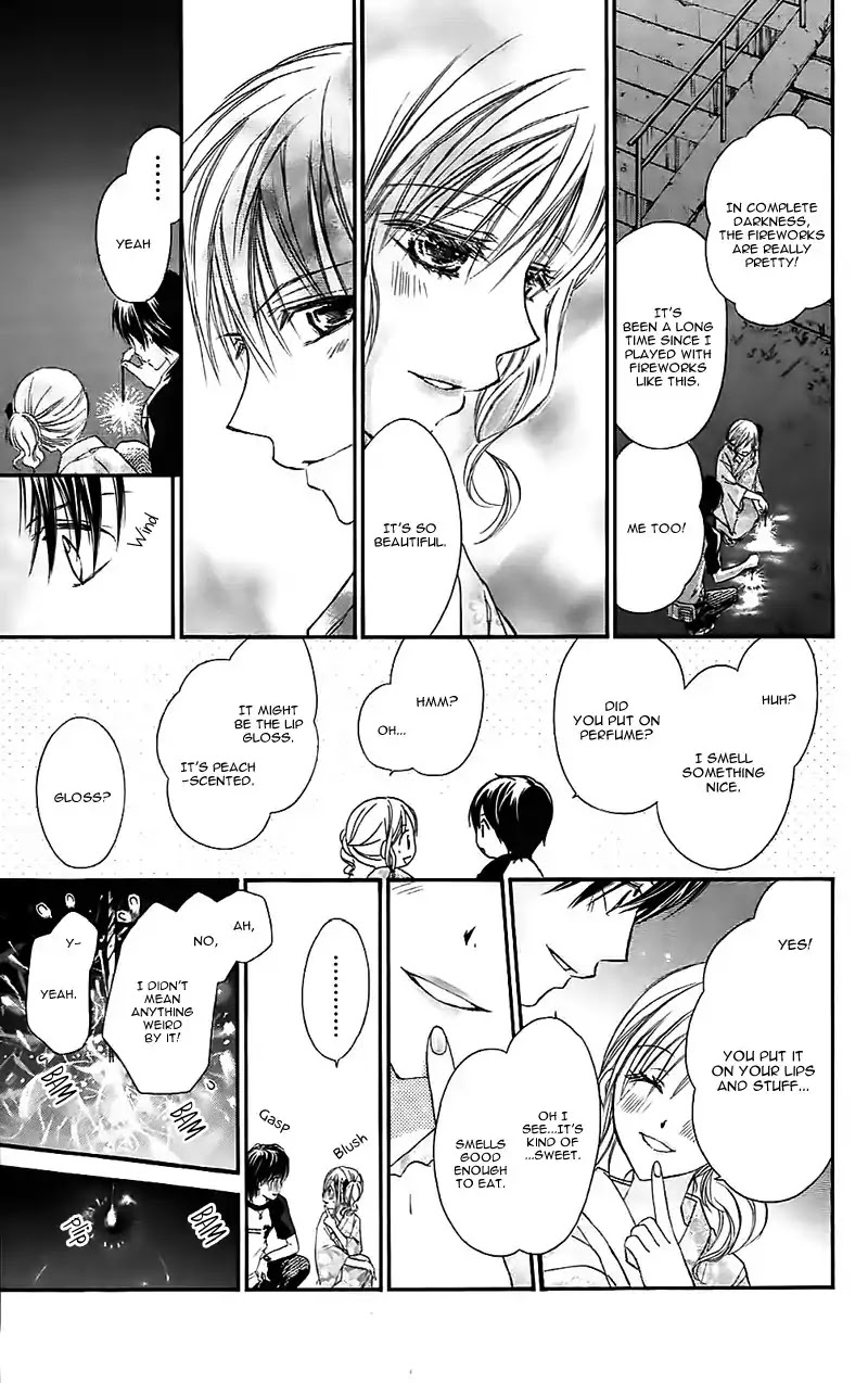 Namida Usagi - Seifuku no Kataomoi Chapter 30 page 18 - Chapter 30