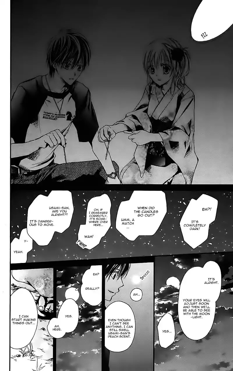 Namida Usagi - Seifuku no Kataomoi Chapter 30 page 19 - Chapter 30