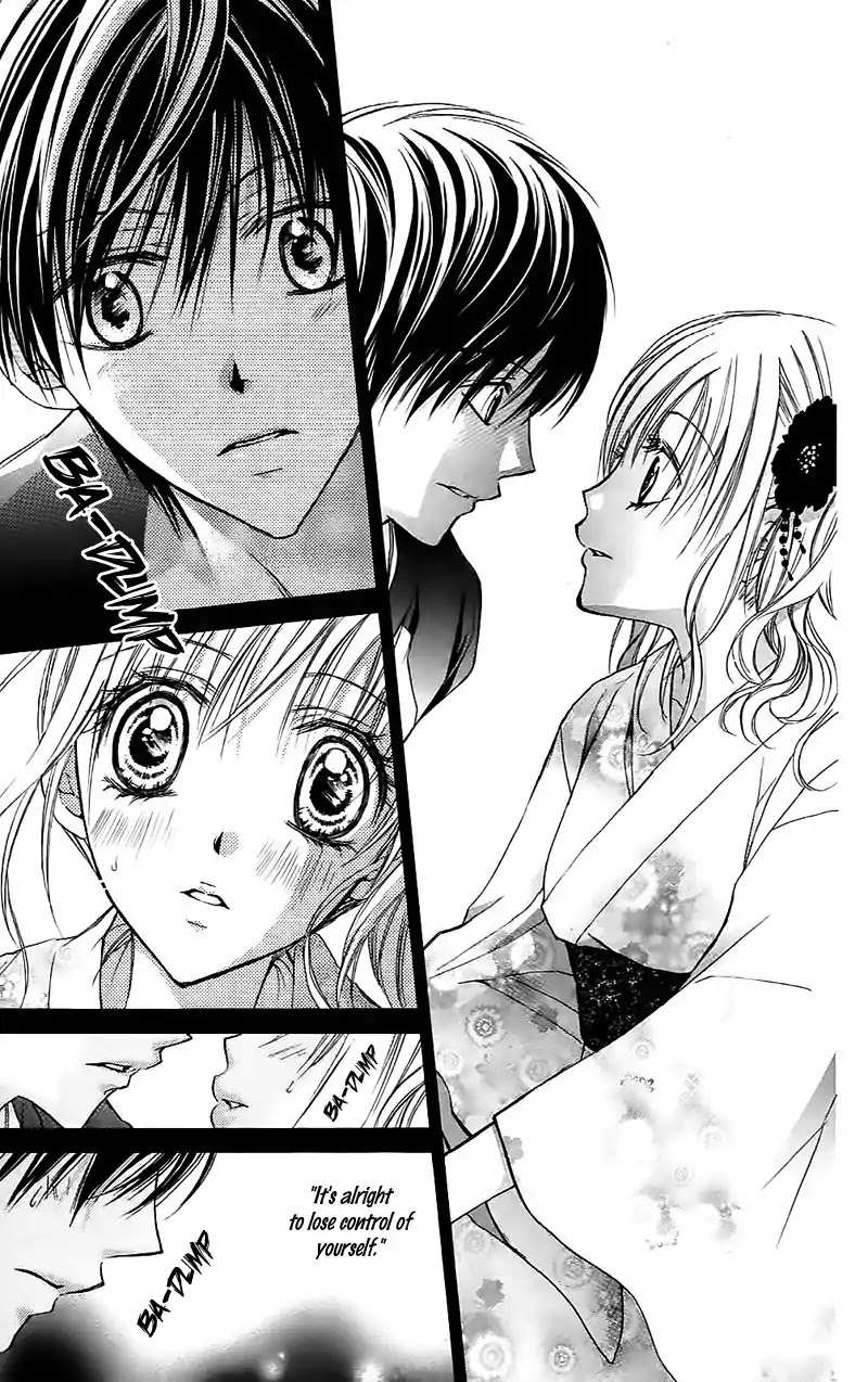Namida Usagi - Seifuku no Kataomoi Chapter 30 page 20 - Chapter 30