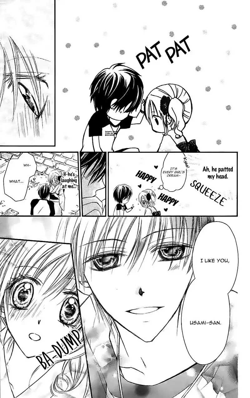 Namida Usagi - Seifuku no Kataomoi Chapter 30 page 22 - Chapter 30