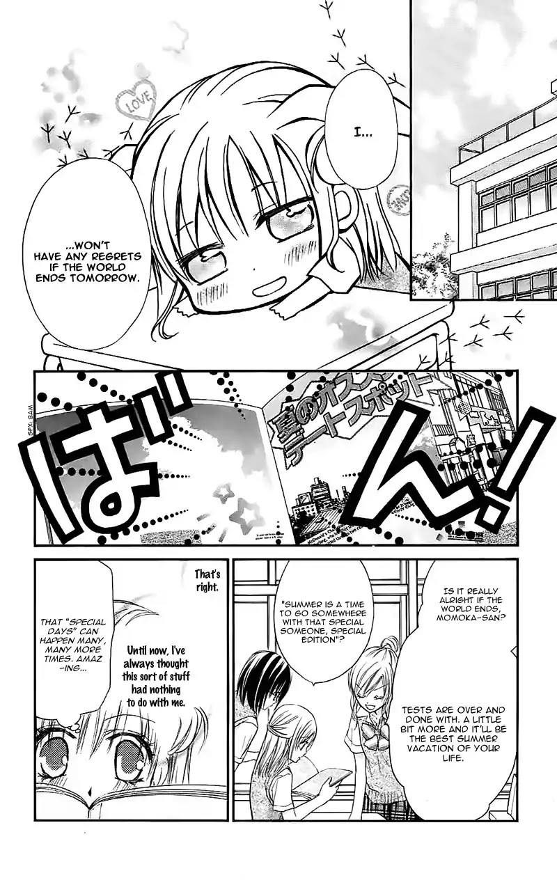 Namida Usagi - Seifuku no Kataomoi Chapter 30 page 27 - Chapter 30