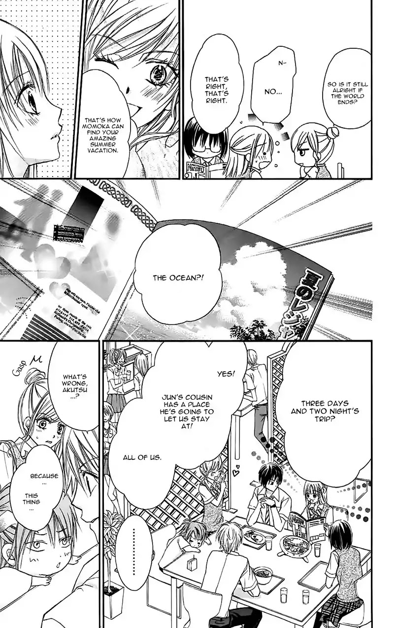 Namida Usagi - Seifuku no Kataomoi Chapter 30 page 28 - Chapter 30