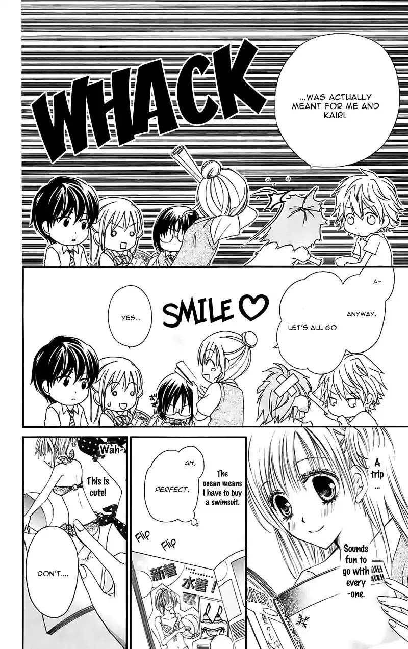 Namida Usagi - Seifuku no Kataomoi Chapter 30 page 29 - Chapter 30