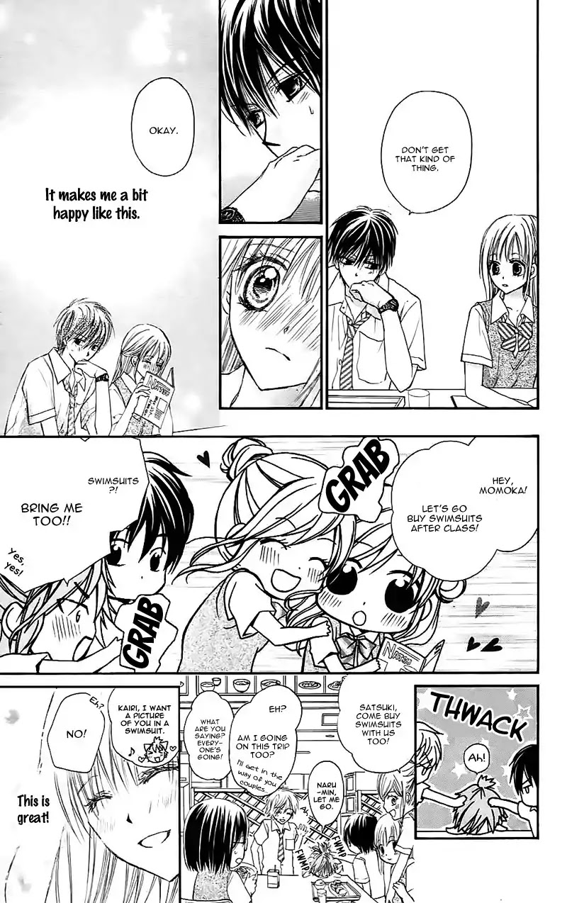 Namida Usagi - Seifuku no Kataomoi Chapter 30 page 30 - Chapter 30