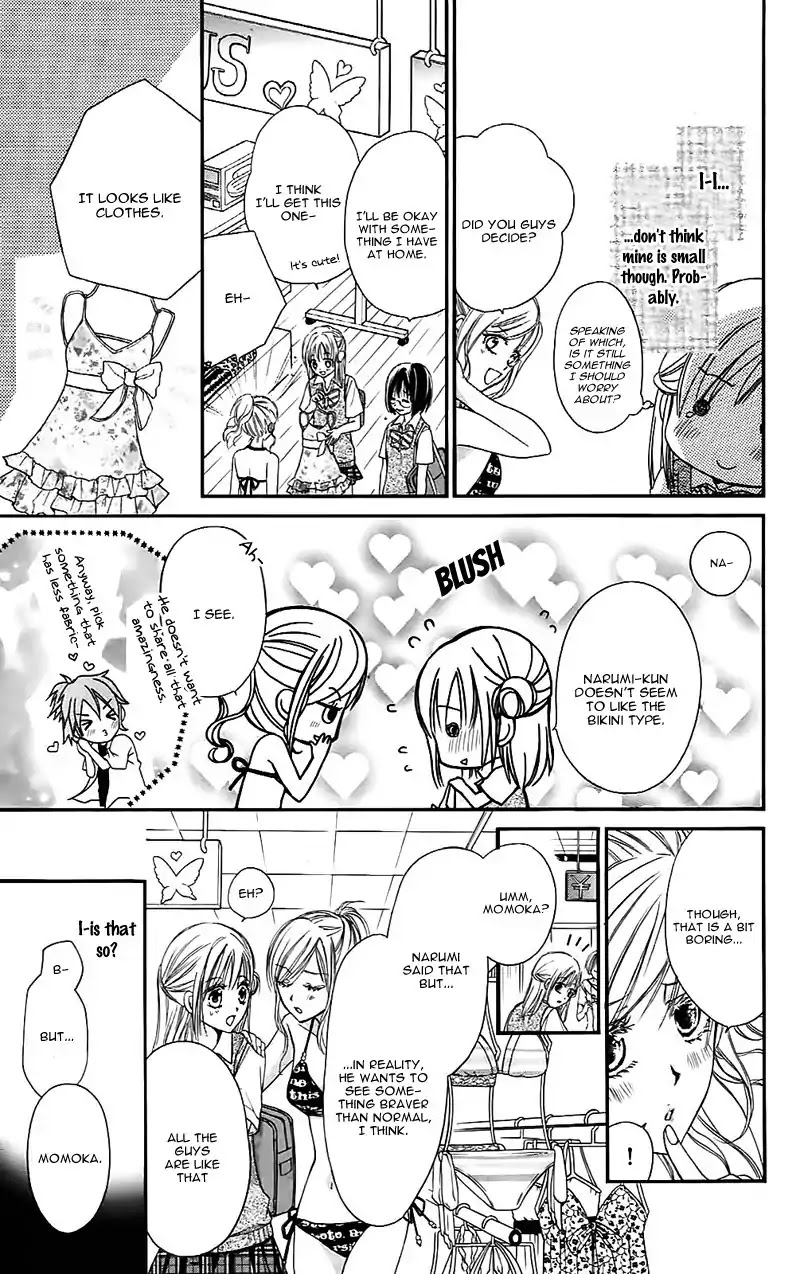 Namida Usagi - Seifuku no Kataomoi Chapter 30 page 32 - Chapter 30