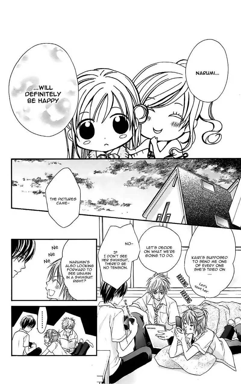 Namida Usagi - Seifuku no Kataomoi Chapter 30 page 33 - Chapter 30