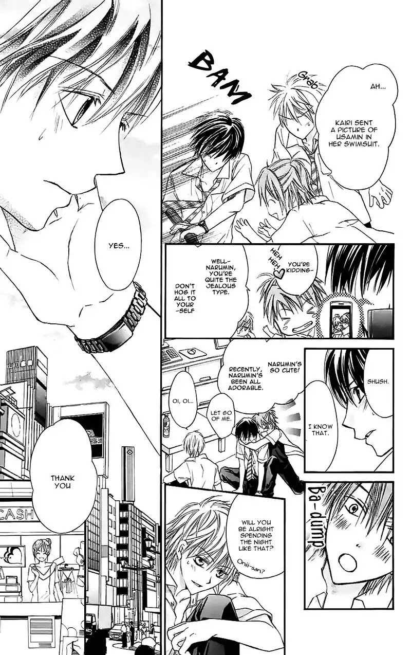 Namida Usagi - Seifuku no Kataomoi Chapter 30 page 34 - Chapter 30