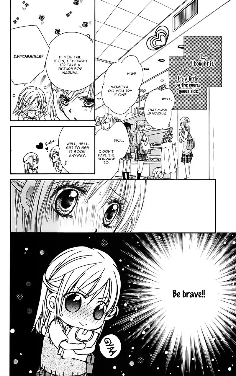 Namida Usagi - Seifuku no Kataomoi Chapter 30 page 35 - Chapter 30