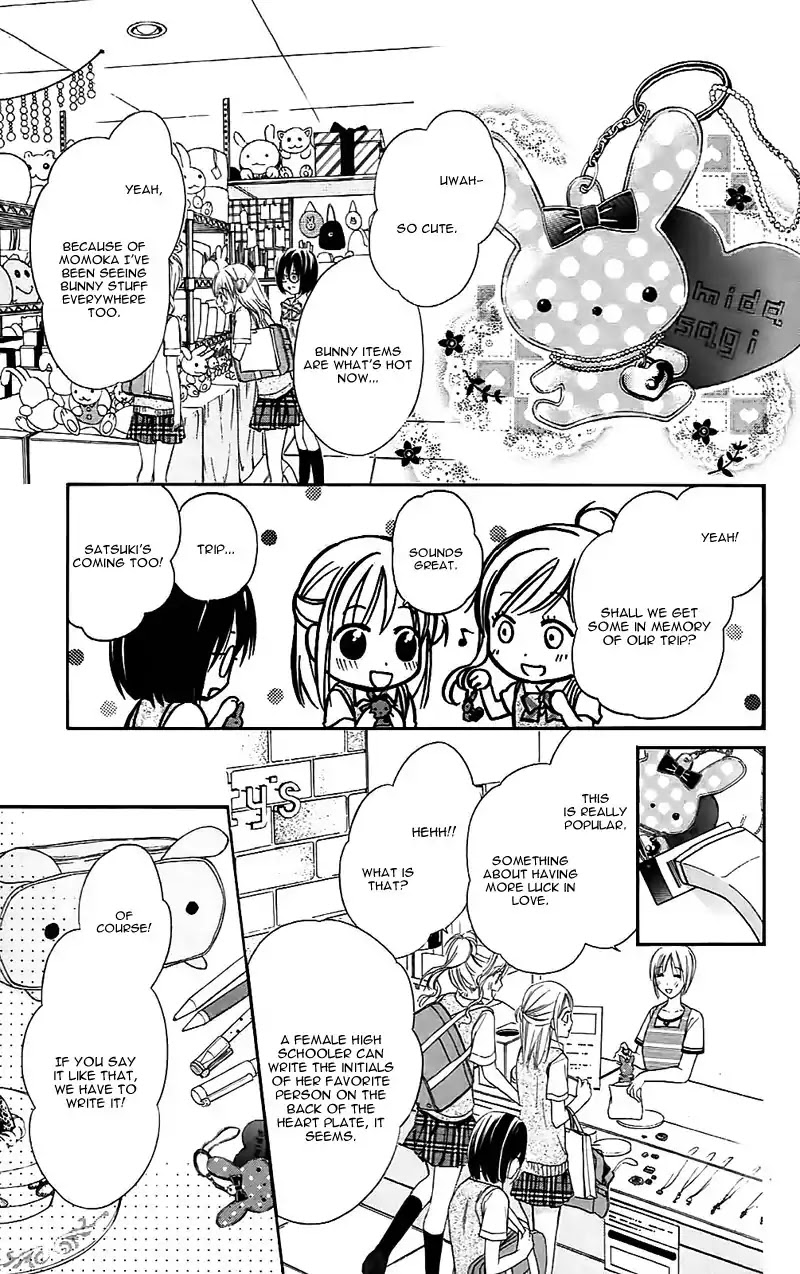 Namida Usagi - Seifuku no Kataomoi Chapter 30 page 36 - Chapter 30