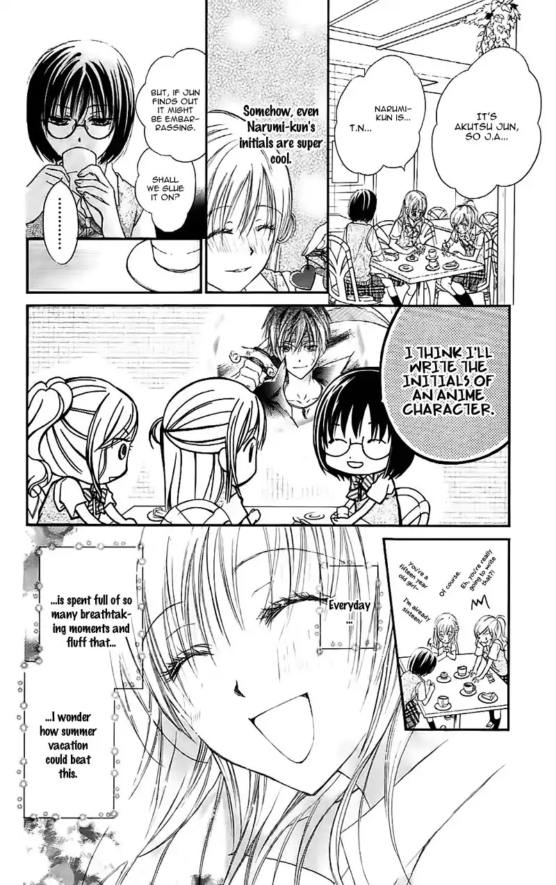 Namida Usagi - Seifuku no Kataomoi Chapter 30 page 37 - Chapter 30