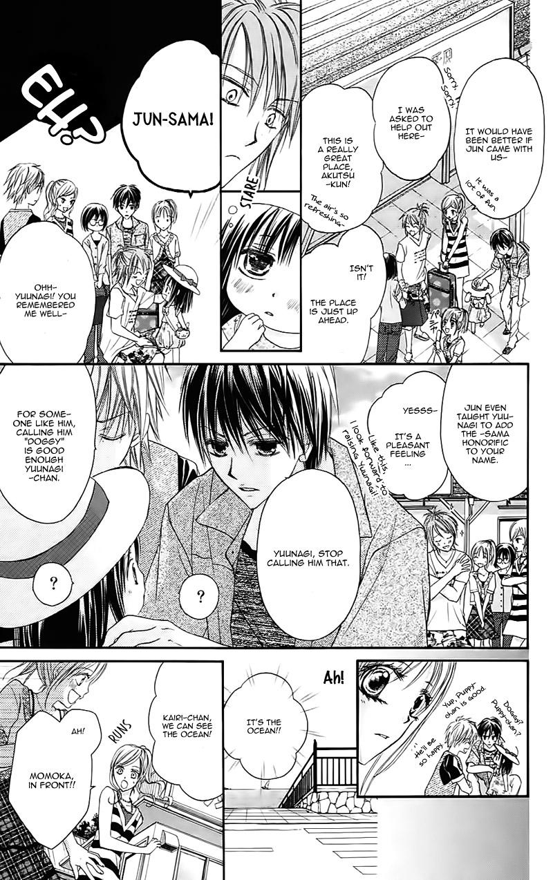 Namida Usagi - Seifuku no Kataomoi Chapter 31 page 10 - Chapter 31