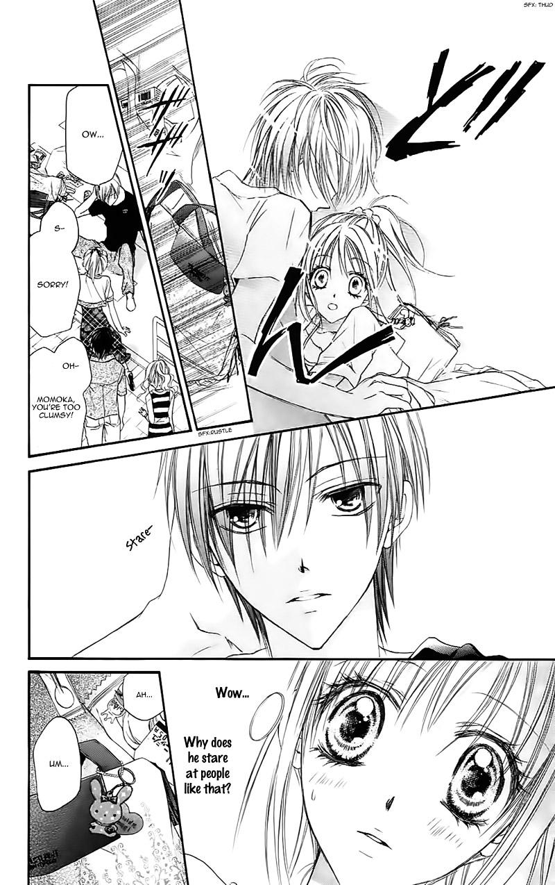 Namida Usagi - Seifuku no Kataomoi Chapter 31 page 11 - Chapter 31