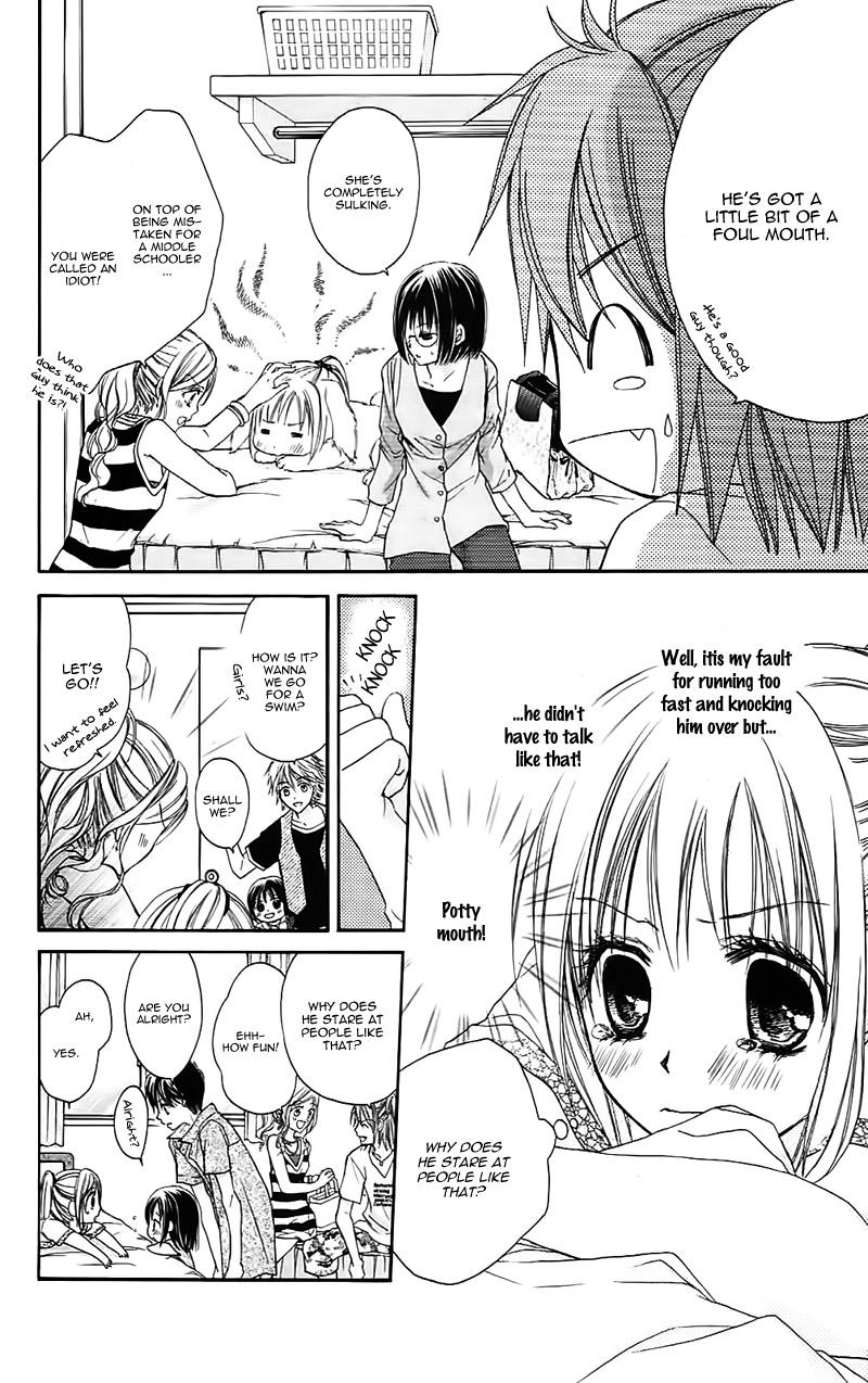 Namida Usagi - Seifuku no Kataomoi Chapter 31 page 13 - Chapter 31