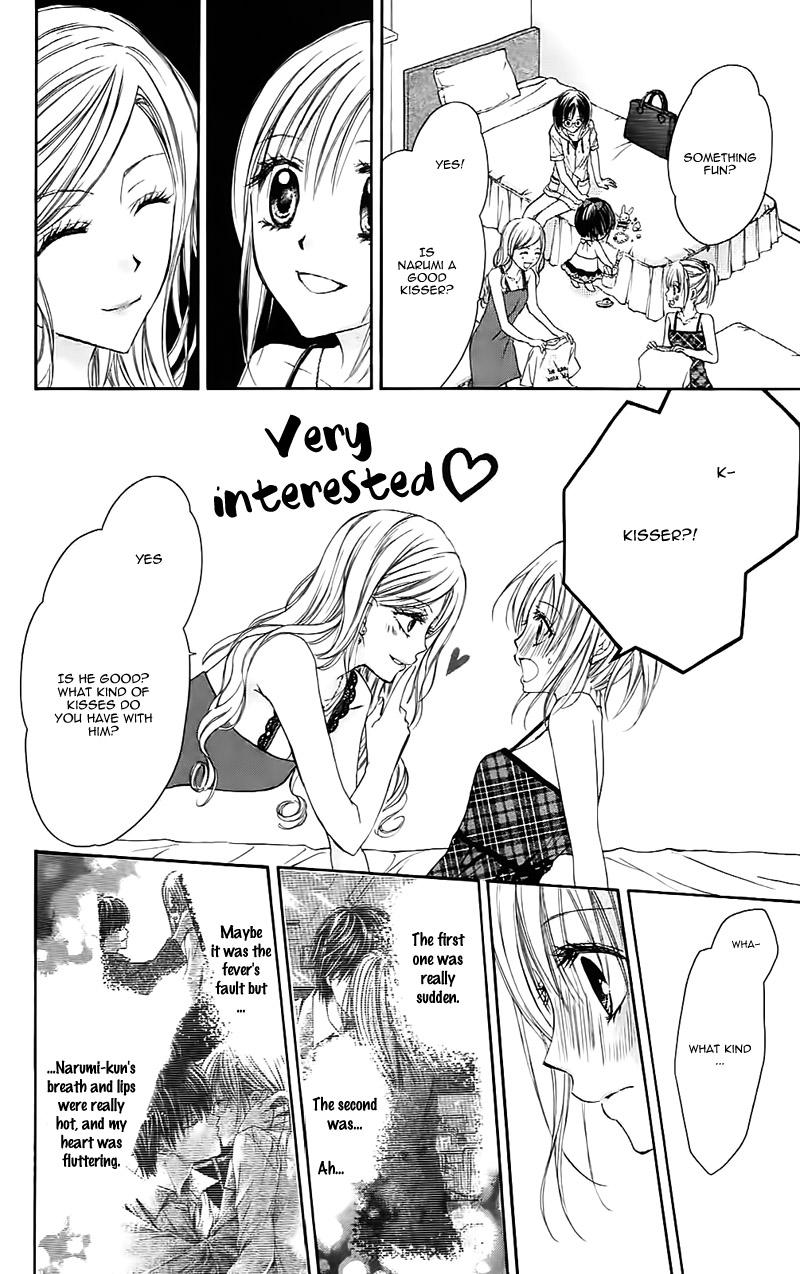 Namida Usagi - Seifuku no Kataomoi Chapter 31 page 15 - Chapter 31