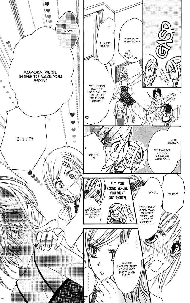 Namida Usagi - Seifuku no Kataomoi Chapter 31 page 16 - Chapter 31