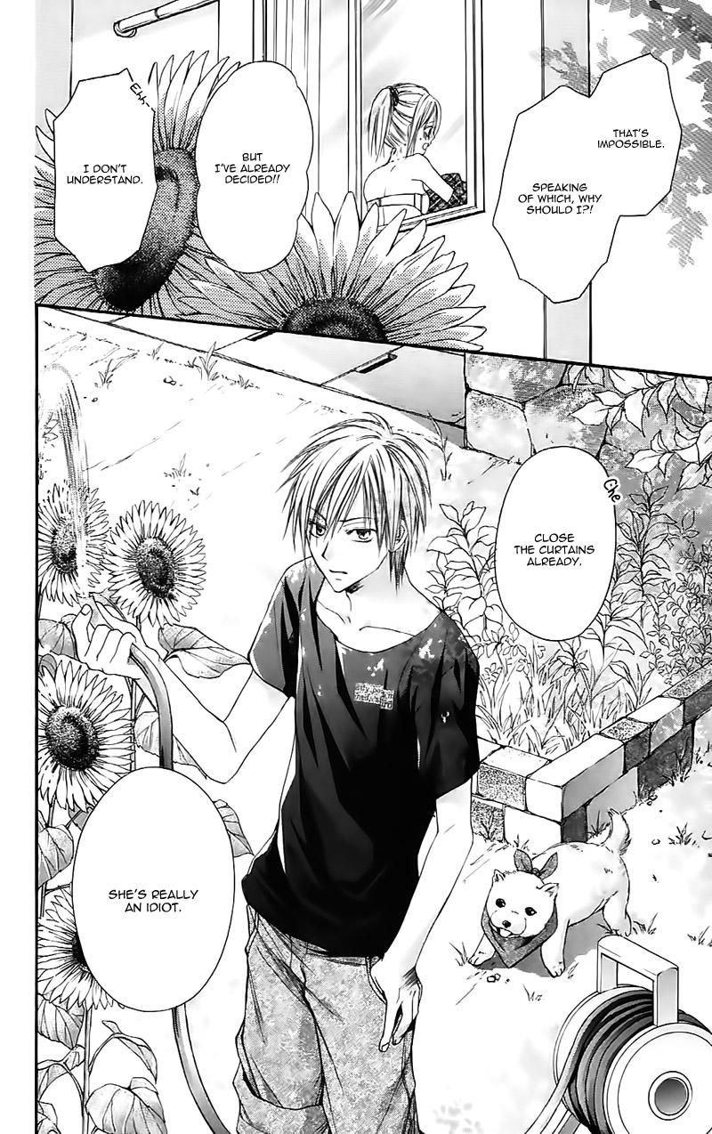 Namida Usagi - Seifuku no Kataomoi Chapter 31 page 17 - Chapter 31