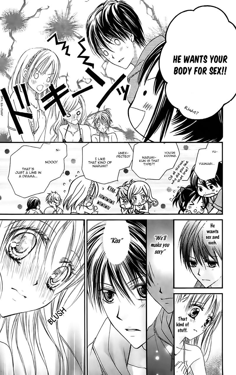 Namida Usagi - Seifuku no Kataomoi Chapter 31 page 20 - Chapter 31