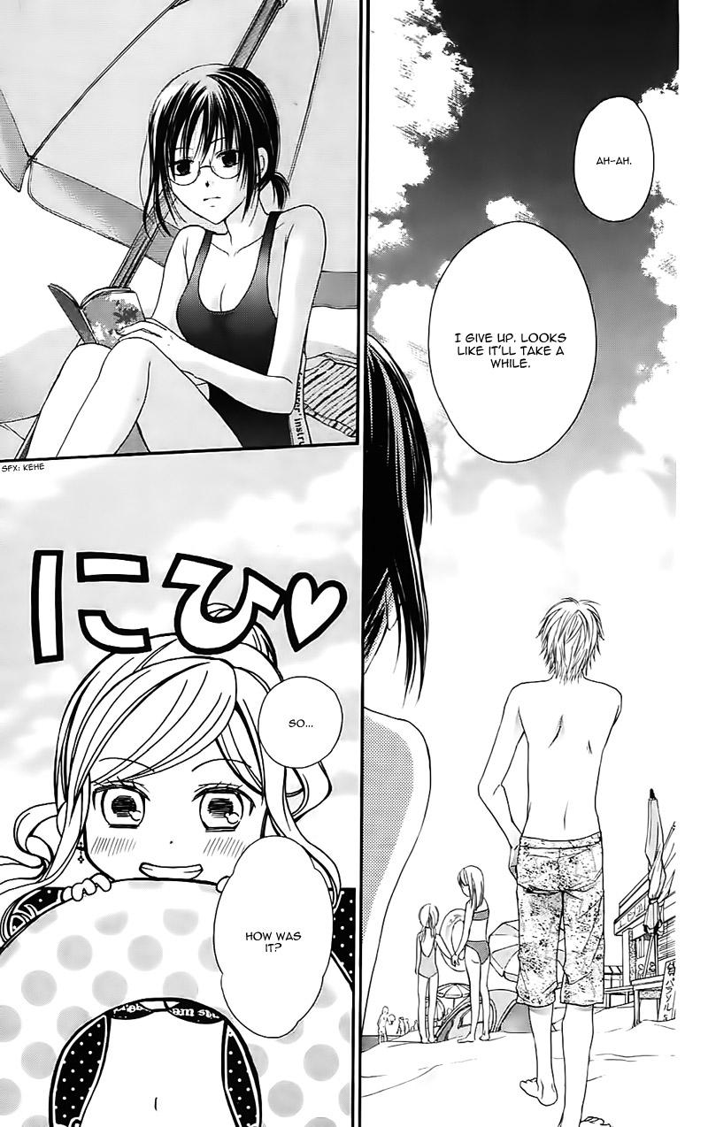 Namida Usagi - Seifuku no Kataomoi Chapter 31 page 26 - Chapter 31